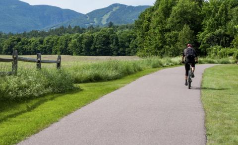 Biking Vermont